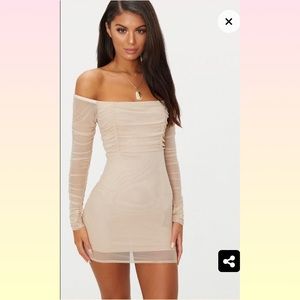 SOLD on mercari! NWT PYT Stone Bodycon Dress